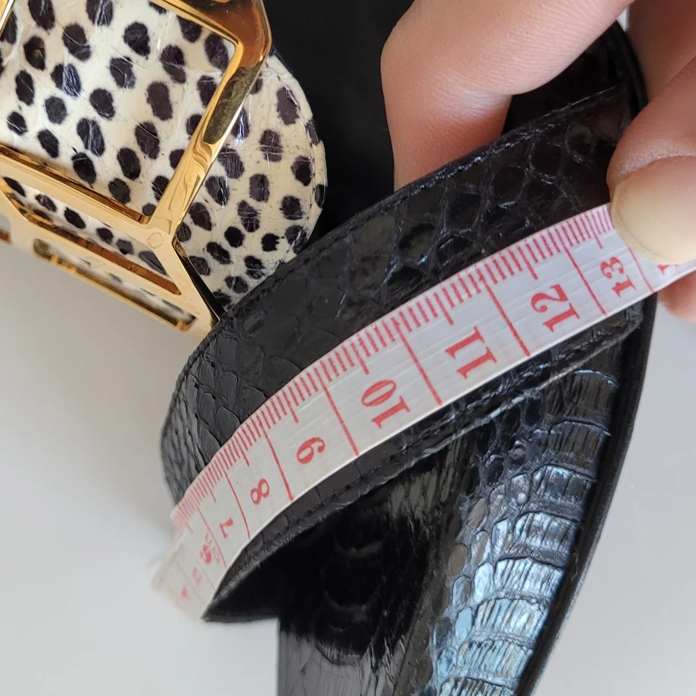 Pierre Hardy Golden Buckle Heels 👠 👠 👠 - Picture 13 of 15